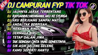 DJ CAMPURAN FYP VIRAL TIK TOK 2024 SOUND KANE JEDAG JEDUG FULL BASS TERBARU