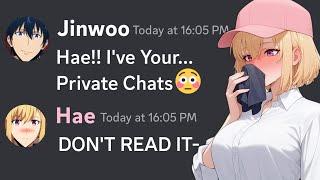 If Jinwoo found Hae's Private Chats...