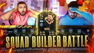 FIFA 22: MESSI INFORM Squad Builder Battle  Wakez vs Seko !!