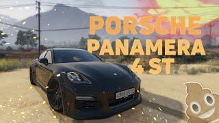 PORSCHE Panamera на SMOTRA RAGE обзор / САМАЯ ПЛОХАЯ МАШИНА!?