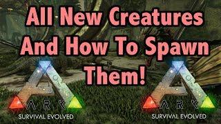 All The New Aberration Creatures And How To Spawn Them!