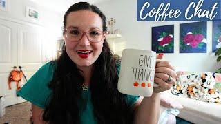 Huge Pet Peeve, Seasonal Products, + Looking  Forward || Coffee Chat November 2024