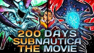 I Spent 200 Days In Subnautica 1 and Below Zero... Here's What Happened!