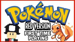 FIRST TIME PLAYING - POKÉMON: RED VERSION