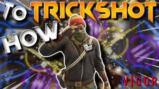 Vigor: Snipers ONLY *How to Trick Shot in Vigor* EASY Kills/BEST Settings/Guide (Funny/Epic Moments)