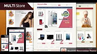 Multi Store - Magento Responsive Theme | Themeforest Website Templates and Themes