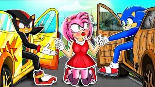 Poor SONIC Vs Rich Shadow: Who Does Amy Choose To Marry?! | Sonic Sad Story | Sonic The Hedgehog 2