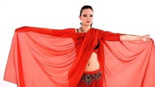 How to Do Veil Lift & Butterfly Move | Belly Dance