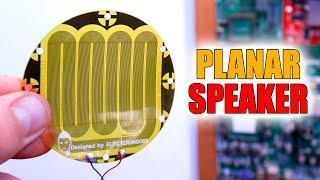 Planar Speaker PCB - Homemade HiFi Headphones