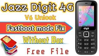 Jazz Digit 4G V6 unlock without box