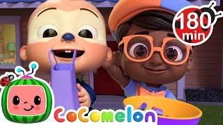 Let's Go Trick or Treating!  CoComelon Nursery Rhymes & Kids Songs | 3 HOURS | After School Club