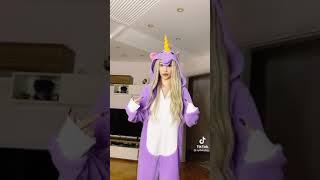 Ayda Kutay Unicorn kostumu ile twerk yapıyor