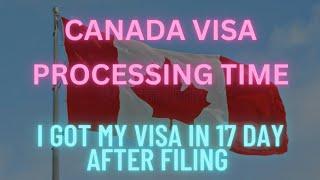 Canada Visa processing timeIn 10 days after biometrics #canada #canadavisa #2023 #intakes