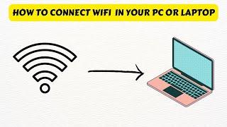How to cennect internet from Pc or laptop