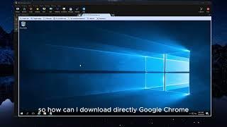 How to install Google Chrome in Windows Server VPS