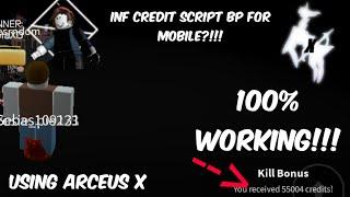 How to use Inf Credit Script in Breaking point Mobile, 100% WORK! [FULL TUTORIAL]