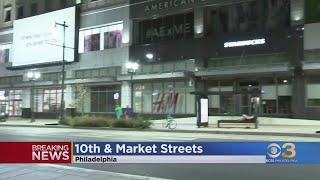 5 juveniles arrested after shooting incident in Center City, Philadelphia police say