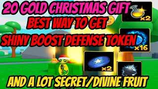 20x Golden Gifts !!! What can you get??? Insane Drops !!!! - Anime Fighters