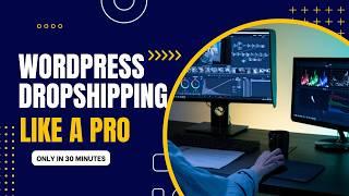 How to Build an eCommerce Website with WordPress FREE | Woocommerce WordPress Dropshipping Tutorial