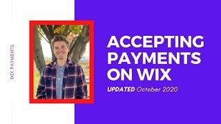 How To Accept Payments on Your Wix Website - FULL 2020 Tutorial