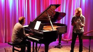 Arkady Shilkloper (horns) & Vitalii Kyianytsia (piano) perform Misha Alperin's "Overture"