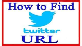 How to Find My Twitter URL