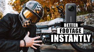5 Simple Insta360 Tips for better results