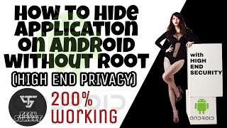 How to hide apps on android (no root) 2020. || Without root || Tech Street