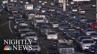 Thanksgiving Travel Rush Will See Record-Breaking Number Of Americans On The Move | NBC Nightly News