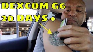 Dexom G6 Reset For 20 Day And Longer--No 15 Minutes Restart