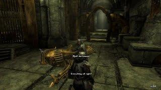 ""What happen if you bring Mjoll the Lioness in Mzinchaleft Dwemer Ruin""|| Skyrim