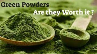 Do Green Powders have Health Benefits to them? - Health Benefits of Green Powders