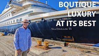 SeaDream Yacht Club Bahamas Cruise and SeaDream II Ship Tour