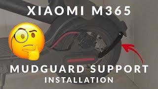 Mudguard support rear for Xiaomi M365 | Break Bracket Suitable For Xiaomi M365 Scooter