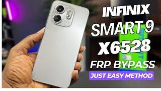 Infinix smart 9 (x6528) frp bypass|Google account bypass|Infinix All models frp bypass (Without pc)