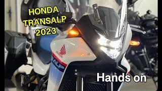 2023 Honda Transalp : Hands on