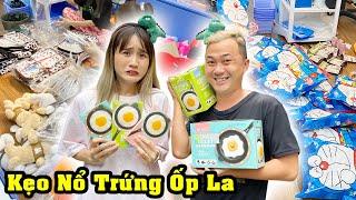 Hàng Về Tràn Ngập Shop Vê Vê House | Trứng Ốp La Áp Chảo - Thạc Đức Vlog