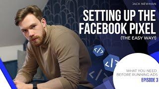 EASY How to Setup Facebook Pixel in 2023 | Meta Pixel Setup | Facebook Ads Tutorial 2024