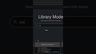 Search AI Generated Unity Scripts for *FREE* at haddock.ai #unity #unity3d #ai