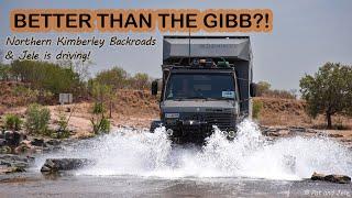 Northern Kimberley Backroads! BETTER THAN THE GIBB? Deluxe Remote Unimog Camping (Eps.33)