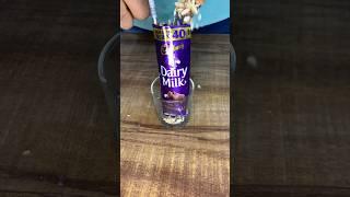 Dairy Milk Ice Cream ASMR cooking | #food #asmr #shorts