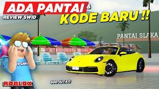 PIKNIK KE PANTAI !! ADA KOTA DAN KODE REDEEM BARU DI SWID UPDATE - Roblox Indonesia