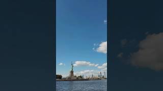 New York City vibes and the iconic Statue of Liberty! Thành phố New York và Tượng Nữ Thần Tự Do!#nyc