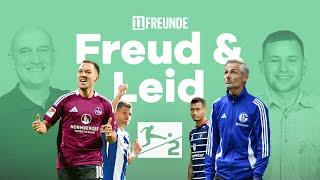 S04 und Köln in der Krise, 96 und BSC oben dabei: Wie wild ist die 2. Liga?! | Das Themenfrühstück