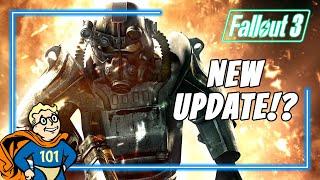 Fallout 3 - NEW UPDATE! But What About MODS and FOSE?