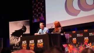 DC Douglas does Legion - "Does this unit have a soul?" Glasgow Comic Con 2014