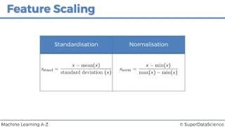 014 Feature Scaling