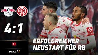 Leipzig – Mainz 4:1 | Highlights Bundesliga 18. Spieltag | SPORT1