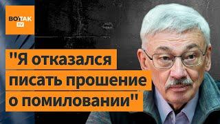 Олег Орлов – об освобождении новых политзаключенных и о жизни после тюрьмы / Интервью