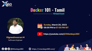 Docker 101 - Tamil